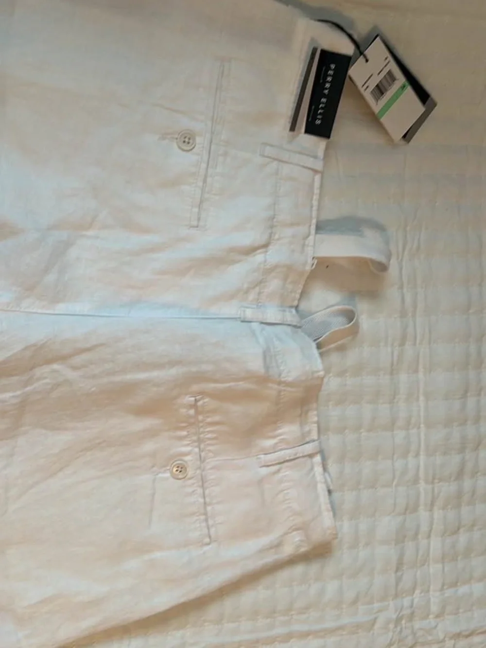 Perry Ellis lightweight linen